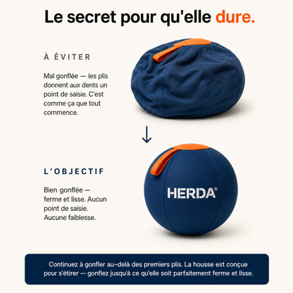HERDA® — La Balle de Troupeau pour Chiens